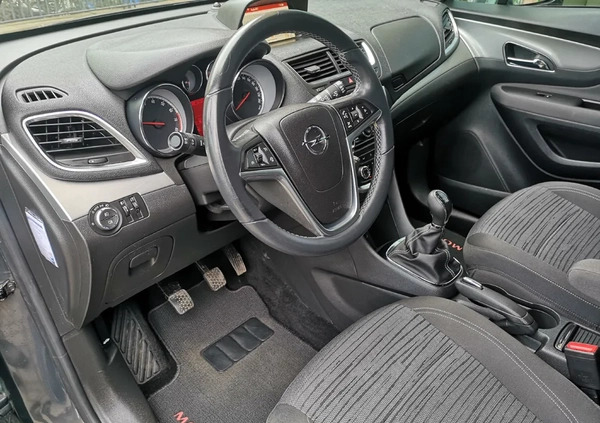 Opel Mokka cena 49900 przebieg: 118880, rok produkcji 2015 z Kraków małe 596